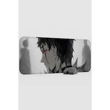 Black Clover Anime V4 - 70x30 Xl Gaming Kauçuk Kaymaz Taban Mouse Pad Fare Altlığı