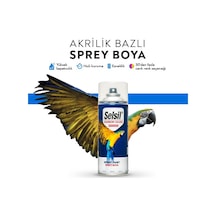 Selsil Rainbow 400 ML Trafik Sarı