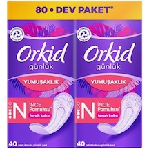 Yaprak Pamuksu Günlük Ped Deo Fresh Dev Ekonomi Paketi 80 Ped