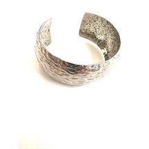 El İşi 925 Ayar Gümüş Bileklik 31,56 Gram