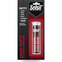 Mey İthalat Selsil Putty Epoksi Macun Yapıştırıcı 57 Gr Belirtilmemiş