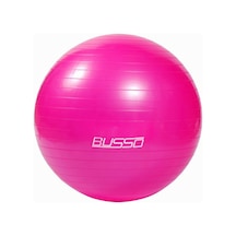 Busso Gym76 75 CM Pilates Topu Polybag Fuşya