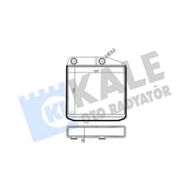 Opel Corsa E Kalorifer Petegi 1.0 2014-2015 Kale 346850