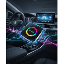 Kablosuz Carplay Android Auto Adaptörü Araç İçi Multimedya Dönüştürücü 1