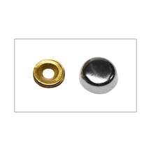 Vida Kapağı Zamak Krom Kaplı Çap 15mm - Öz-iş