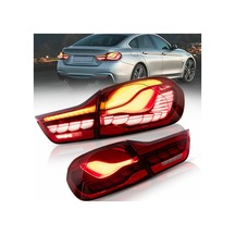 Bmw F36 2014-2018 4.Seri Kırmızı Dragon Gts Ledli Arka Stop