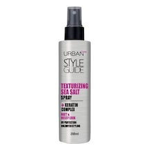 Urban Care Style Guide Deniz Tuzu Etkili Şekillendirici Saç Spreyi 200 ML