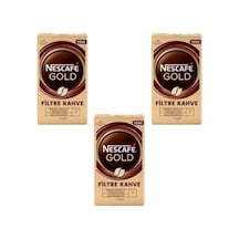 Nescafe Gold Filtre Kahve 3 x 250 G