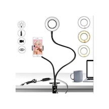 Led Ring Light Youtuber Light Stüdyo Işığı Akrobat Selfie Led Masa Lambası