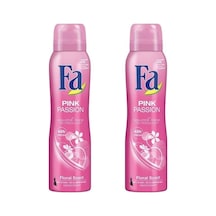 Fa Pink Passion Floral Scent Kadın Sprey Deodorant 150 ML x 2 Fa Pink Passion Floral Scent Kadın Sprey Deodorant 150 ML x 2