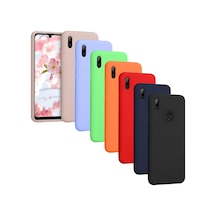 Apple Uyumlu iPhone X/Xs Kılıf Nano Içi Kadife Lansman Silikon Kılıf (479326073)