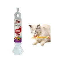 Mio Kediler İçin Pratik Krema Kaşığı + Krema Ödül 1 Adet