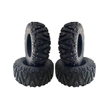 25x8-12 25x10-12 Silvermax Bl780 6kat Ön Arka Takım Atv Lastiği