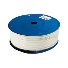 Yama Polietilen Beyaz Rulo Hortum 4 X 6mm 100m Yhpeb46