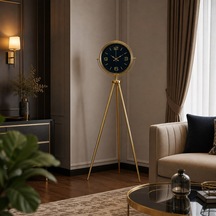 Elegance Tripod Gold Ayaklı Saat Diğer 86373498