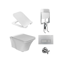 Ibiza Rimless Asma Klozet + Gömme Rezervuar Takım Diğer