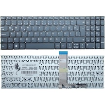 Lenovo Uyumlu İdeapad 1-15amn7 82vg00gptx Notebook Klavye -füme V.1-