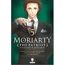Moriarty The Patriot - Vatansever Moriarty 5 - Aıaı-885997