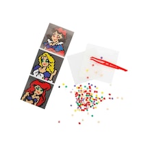 3in1 Nessiworld Princess Pixel Pixel Boncuk Aktivite Ve Oyuncak Seti S00005169