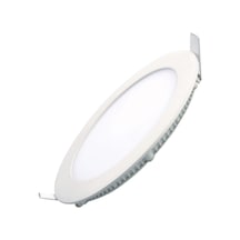 İnoled 6w Yuvarlak Sıva Altı Led Panel 4000k Ilık Beyaz In-tls-2706-03 Günışığı