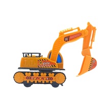 Minik Mühendislerin Yeni Aracı: Sürtmeli İnşaat Makinası Kepçe 20cm