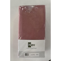 Özdilek Penye Çarşaf Fitted Koyu Mercan