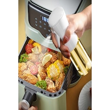 Airfryer Sprey Cam Yağlık Yağdanlık Yağ Püskürtücü Şık Tasarımlı Mangal Barbekü Fritöz Yağ Spreyi Ço Diğer