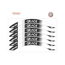 Grace 202 Uyumlu Jant Şeridi Model 4 Diğer