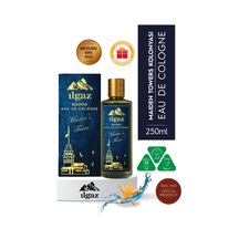 Maiden's Tower Kolonyası Eau De Cologne Cam Şişe 250 Ml Türkiye Serisi Okyanus Ferahlığı Kokusu