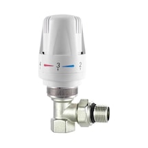 Fause Termostatik Radyatör Vanası Köşe Tip 1/2'' Kvn111