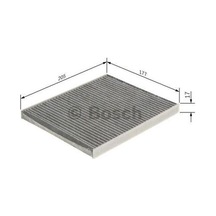 Bosch 1987435583 Aktif Karbonlu Kabin Filtresi 500 Ka Ccu Panda 03 Panda 09 6447tv