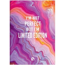 Metalik Notebook Düz Defter Limited Edition 17x24