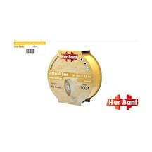 Her Bant Çift Taraflı Bant Askılı 36x25 Mt 1004 Diğer