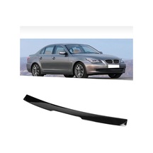 Bmw E60 Uyumlu Cam Üstü Yarasa M4 Spoiler İthal Pianoblack Boyalı Spoiler