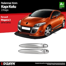 Renault Megane 3 Krom Kapı Kolu 2 Kapı 2010-2016
