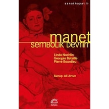 Manet - Sembolik Devrim - Georges Bataille - İletişim Yayınları