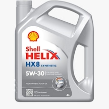Shell Helix HX8 5W-30 Tam Sentetik Motor Yağı 4 L