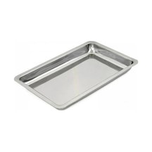 Yiğitsan Çelik Meze Küveti Kabı No:2 33*23*4 Cm