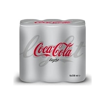 Coca Cola Light 250 Ml 6'lı