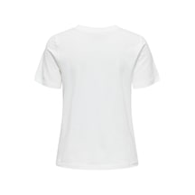 Only Jdypısa S/s Prınt Top Jrs Noos Beyaz