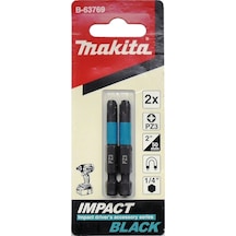 Makita B-63769 Siyah İmpact Bits Uç Pz 3 50 Mm 2 Adet