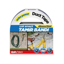 Çok Amaçlı Suya Dayanıklı Tamir Bandı 48mmx10m Siyah