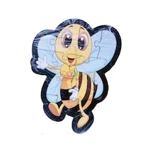 Arı Şekilli Ahşap Puzzle Yapboz -