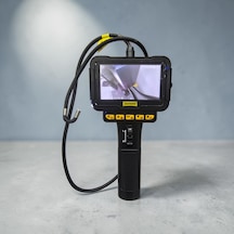Autool Svb208 Çift Lensli Profesyonel Endoskop / Boroskop Kamera