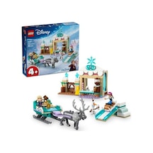 Lego Anna'nın Kızak Macerası - 4 Yaş Ve Üzeri Yaratıcı Oyun Seti