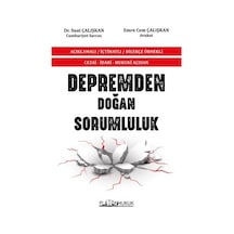 Depremden Doğan Sorumluluk