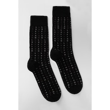 Lufian Pio Erkek Çorap Siyah Siyah 112260115100100
