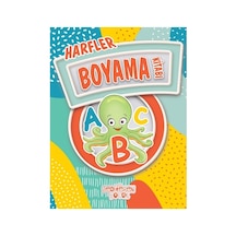 Harfler / Boyama Kitabı