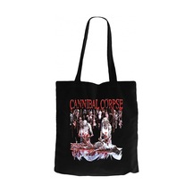 Cannibal Corpse Essential Siyah Kanvas Bez Çanta Siyah