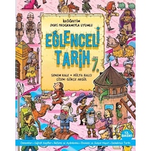 Eğlenceli Tarih 7.Sınıf - Hülya Balcı -  Senem Kale - Doğan ve Egmont Yayıncılık